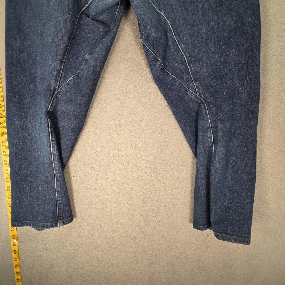 Levis Engineered Jeans Mens LEJ 541 Dark Wash‎ Blue Athletic Tapered Fits 34x25